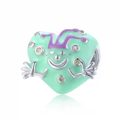 Charms Typu Pandora Szczęśliwy klaun - BSC292