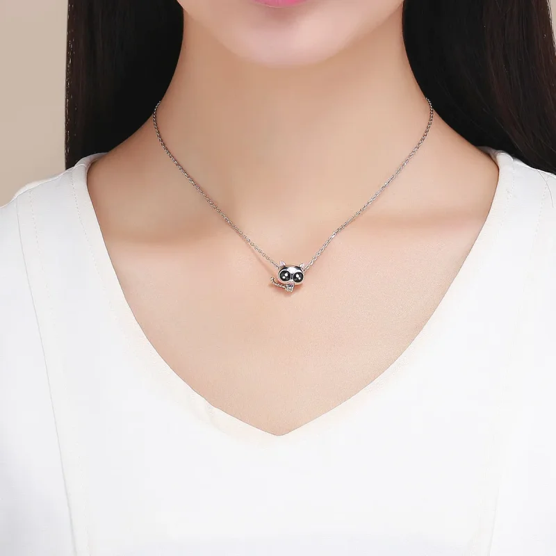 (zdjęcie do) Charms Typu Pandora Szczęśliwy kot - BSC055 - Wyświetl 5