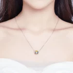 Charms Typu Pandora Szczęśliwy kotek - SCC1142