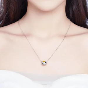 Charms Typu Pandora Szczęśliwy kotek - SCC1142