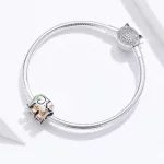 Charms Typu Pandora Szczęśliwy słoń - BSC095