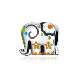 Charms Typu Pandora Szczęśliwy słoń - BSC095