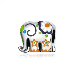 Charms Typu Pandora Szczęśliwy słoń - BSC095