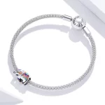 Charms Typu Pandora Szczęśliwy słoń - SCC1790