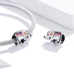Charms Typu Pandora Szczęśliwy słoń - SCC1790