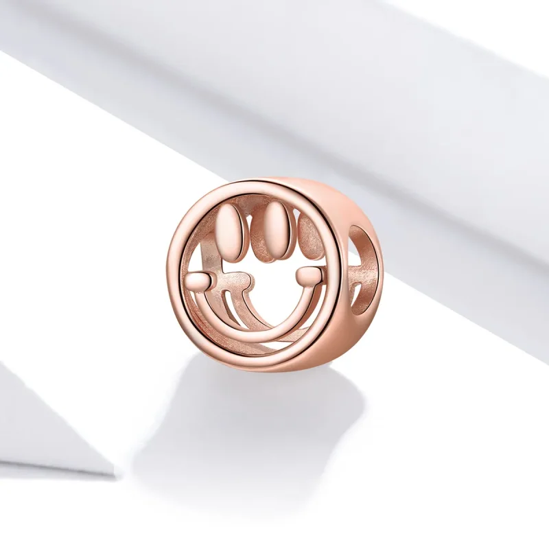 (zdjęcie do) Charms Typu Pandora Szczęśliwy uśmiech - SCC1787 - Wyświetl 2
