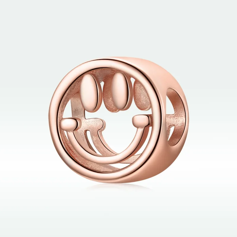 (zdjęcie do) Charms Typu Pandora Szczęśliwy uśmiech - SCC1787 - Wyświetl 5