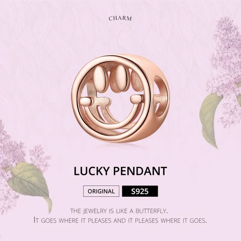 (zdjęcie do) Charms Typu Pandora Szczęśliwy uśmiech - SCC1787 - Wyświetl 6