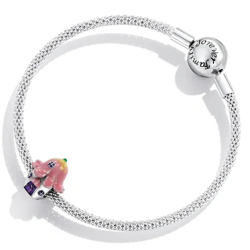 (zdjęcie do) Charms Typu Pandora Szklarnia - SCC2154 - Wyświetl 3
