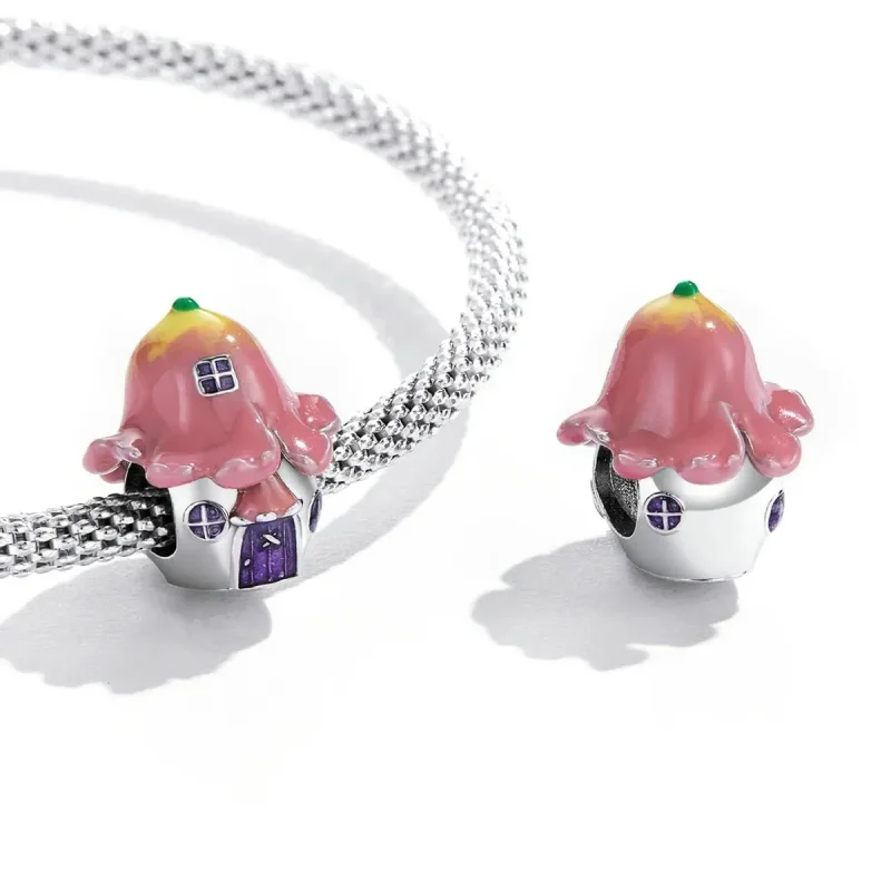 (zdjęcie do) Charms Typu Pandora Szklarnia - SCC2154 - Wyświetl 4