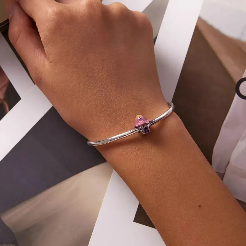 (zdjęcie do) Charms Typu Pandora Szklarnia - SCC2154 - Wyświetl 5