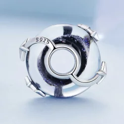 Charms Typu Pandora Szkło Gwiaździste Niebo - BSC682