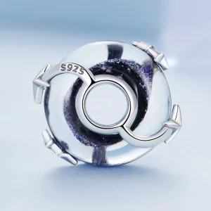 Charms Typu Pandora Szkło Gwiaździste Niebo - BSC682