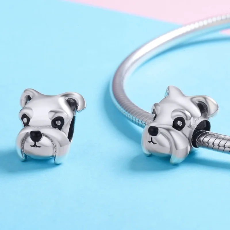 (zdjęcie do) Charms Typu Pandora Sznaucer - SCC835 - Wyświetl 3
