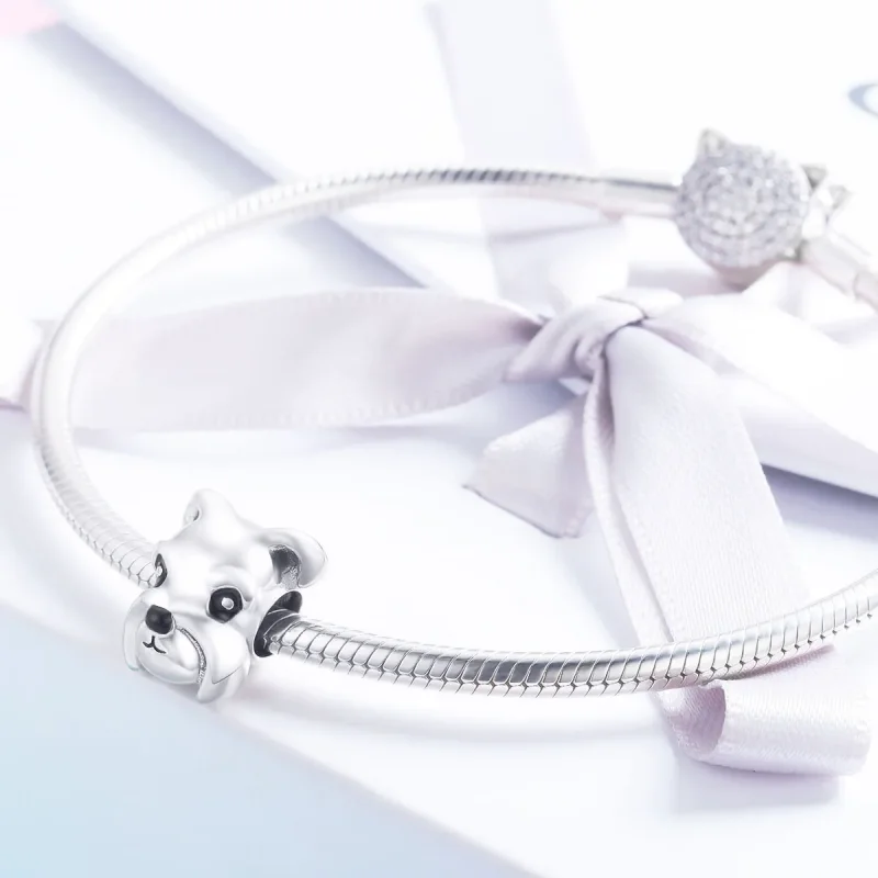 (zdjęcie do) Charms Typu Pandora Sznaucer - SCC835 - Wyświetl 4