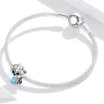 Charms Typu Pandora Szop hip-hopowy - SCC1629