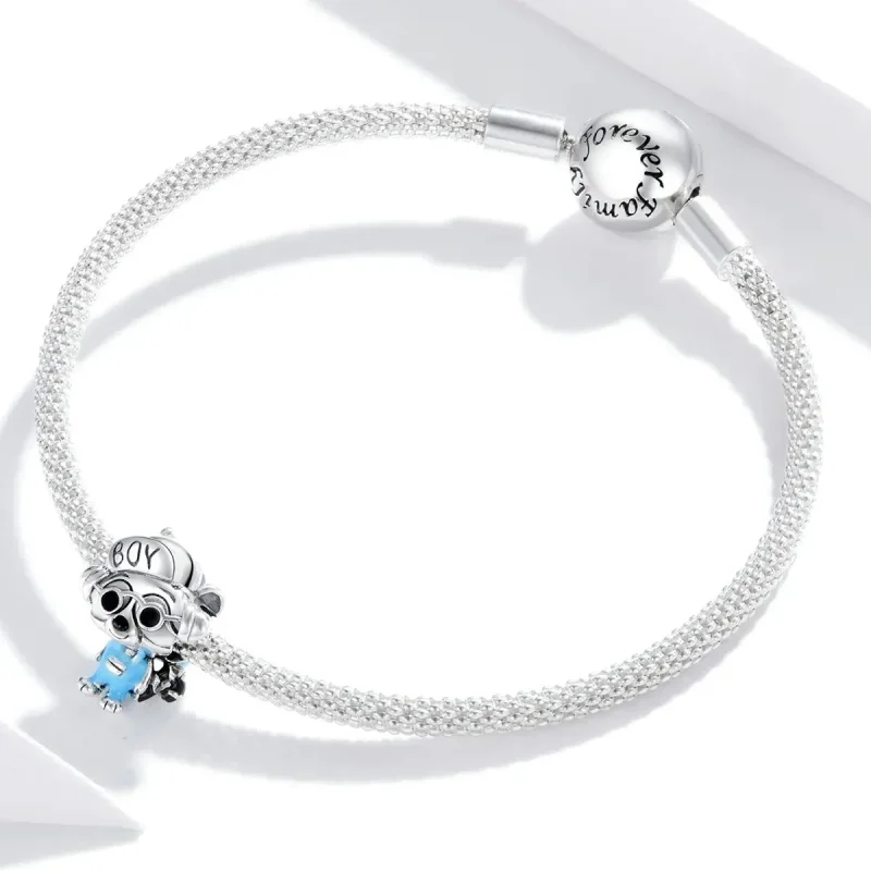 (zdjęcie do) Charms Typu Pandora Szop hip-hopowy - SCC1629 - Wyświetl 3