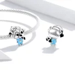 Charms Typu Pandora Szop hip-hopowy - SCC1629