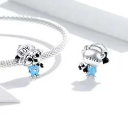 Charms Typu Pandora Szop hip-hopowy - SCC1629