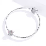 Charms Typu Pandora Tańczący motyl - BSC116