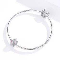 Charms Typu Pandora Tańczący motyl - BSC116