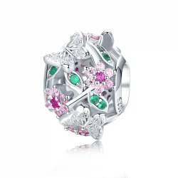 Charms Typu Pandora Tańczący motyl - BSC116