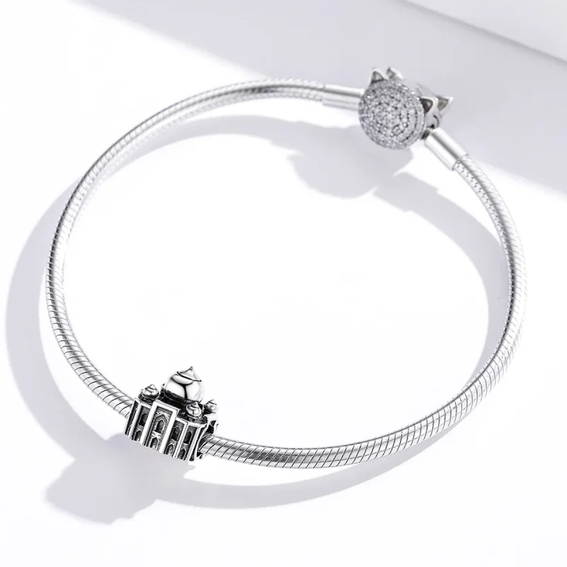 (zdjęcie do) Charms Typu Pandora Tadż Mahal - SCC1542 - Wyświetl 2