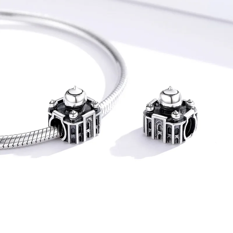 (zdjęcie do) Charms Typu Pandora Tadż Mahal - SCC1542 - Wyświetl 3