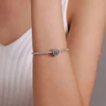 Charms Typu Pandora Tajemnicze serce - SCC1929