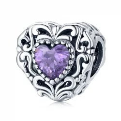 Charms Typu Pandora Tajemnicze serce - SCC1929