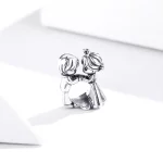 Charms Typu Pandora Taniec chłopca i dziewczynki - SCC1565