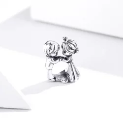 Charms Typu Pandora Taniec chłopca i dziewczynki - SCC1565