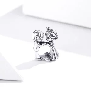 Charms Typu Pandora Taniec chłopca i dziewczynki - SCC1565