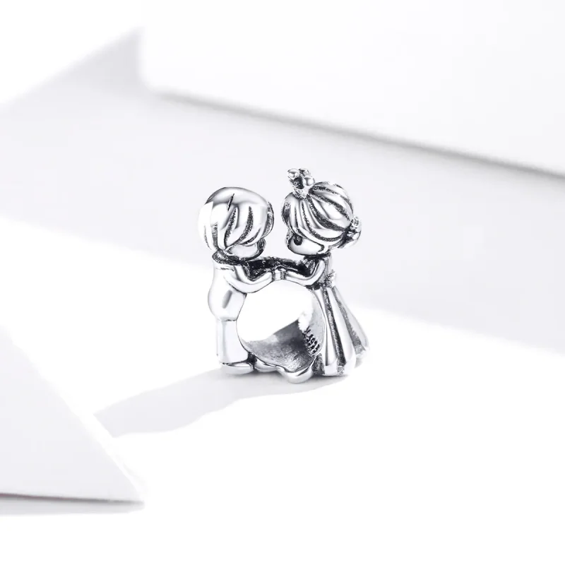 (zdjęcie do) Charms Typu Pandora Taniec chłopca i dziewczynki - SCC1565 - Wyświetl 2