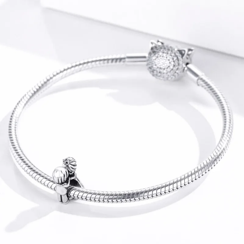 (zdjęcie do) Charms Typu Pandora Taniec chłopca i dziewczynki - SCC1565 - Wyświetl 3