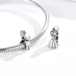 Charms Typu Pandora Taniec chłopca i dziewczynki - SCC1565