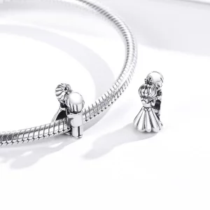 Charms Typu Pandora Taniec chłopca i dziewczynki - SCC1565