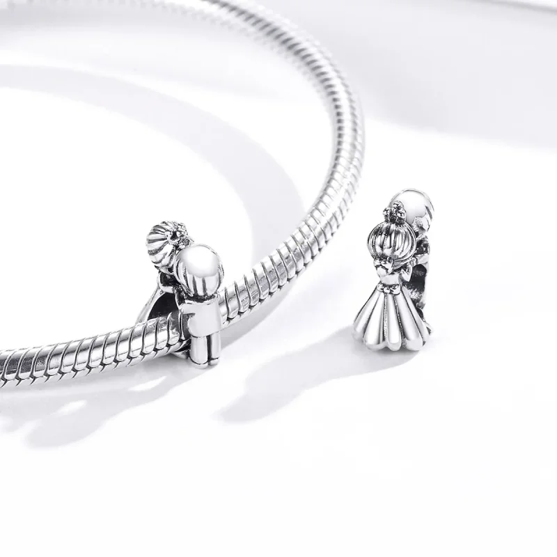 (zdjęcie do) Charms Typu Pandora Taniec chłopca i dziewczynki - SCC1565 - Wyświetl 4
