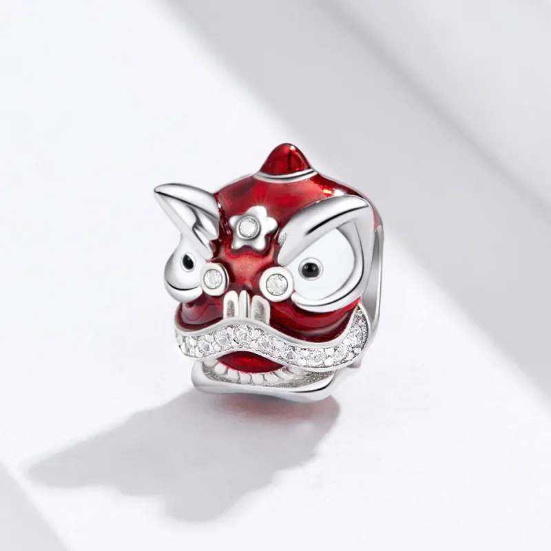 (zdjęcie do) Charms Typu Pandora Taniec lwa - BSC086 - Wyświetl 2