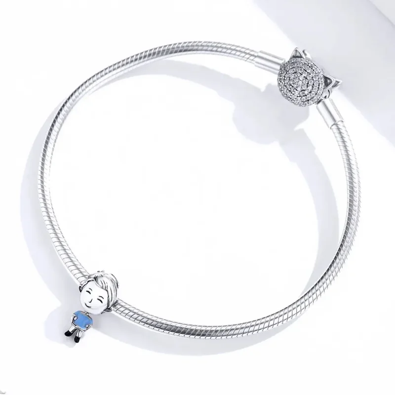 (zdjęcie do) Charms Typu Pandora Tata - BSC174 - Wyświetl 3