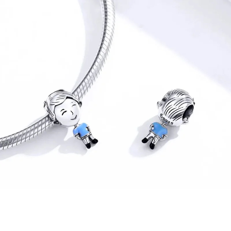 (zdjęcie do) Charms Typu Pandora Tata - BSC174 - Wyświetl 4