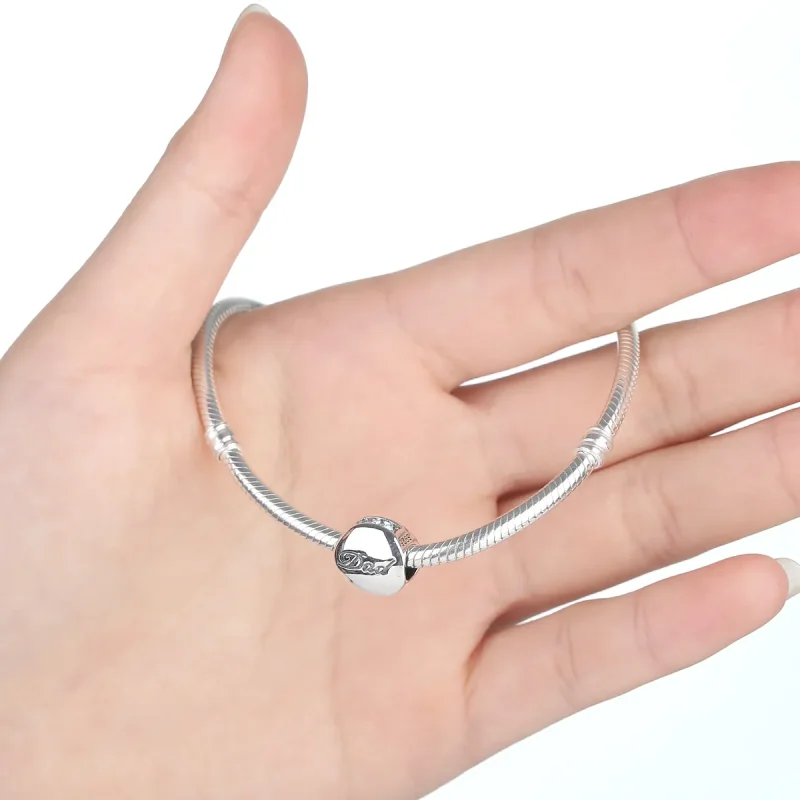 (zdjęcie do) Charms Typu Pandora Tata - SCC006 - Wyświetl 2