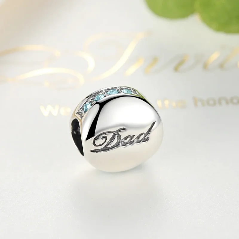(zdjęcie do) Charms Typu Pandora Tata - SCC006 - Wyświetl 4
