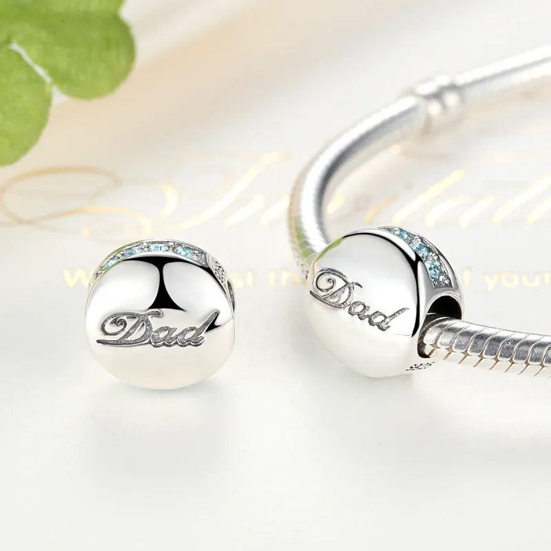 (zdjęcie do) Charms Typu Pandora Tata - SCC006 - Wyświetl 5