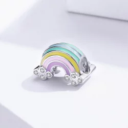 Charms Typu Pandora Tęcza - SCC1425