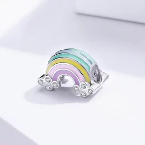 Charms Typu Pandora Tęcza - SCC1425