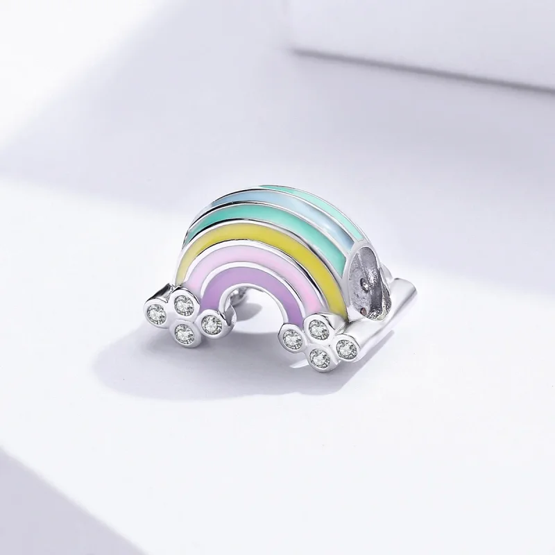 (zdjęcie do) Charms Typu Pandora Tęcza - SCC1425 - Wyświetl 2