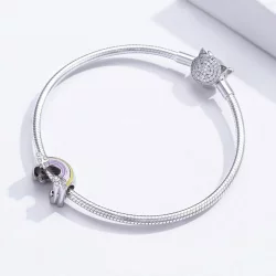 Charms Typu Pandora Tęcza - SCC1425