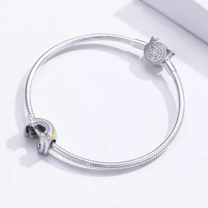 Charms Typu Pandora Tęcza - SCC1425