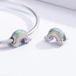 Charms Typu Pandora Tęcza - SCC1425